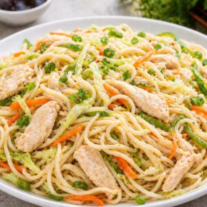 chicken hakka noodles
